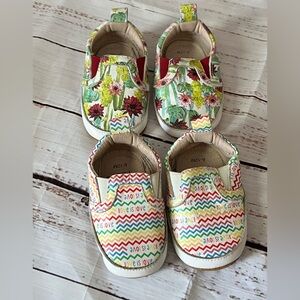 Monkey Feet Red 6-12 months Baby Walker Shoes